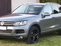 Gebraucht VW Touareg 239 PS (175 kW) 2010 Grau SUV