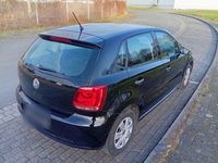 Gebraucht VW Polo 60 PS (44 kW) 2011 Schwarz Kleinwagen