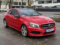 Gebraucht Mercedes A180 122 PS (89 kW) 2015 Rot Kleinwagen