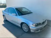 Gebraucht BMW 318 150 PS (110 kW) 2005 Silber Coupé
