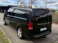 Gebraucht Mercedes V220 Avantgarde Edition 163 PS (119 kW) 2016 Schwarz Van / Kleinbus