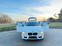 Gebraucht BMW 116 Advantage 116 PS (85 kW) 2014 Weiß Kleinwagen