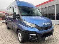 Gebraucht Iveco Daily 179 PS (131 kW) 2016 Blau Van / Kleinbus
