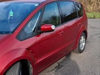 Gebraucht Ford S-MAX S 130 PS (95 kW) 2006 Rot Van / Kleinbus