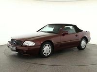Gebraucht Mercedes SL320 231 PS (169 kW) 1995 Rot rubin Cabrio