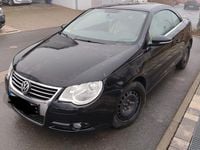 Brugt VW Eos 160 HK (117 kW) 2009 Sort Cabriolet