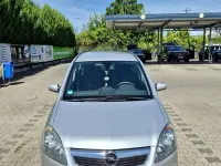 Gebraucht Opel Zafira 155 PS (114 kW) 2007 Grau Van / Kleinbus
