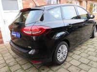 Gebraucht Ford C-MAX 101 PS (74 kW) 2018 Schwarz Van / Kleinbus