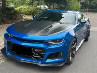 Gebraucht Chevrolet Camaro SS 463 PS (340 kW) 2018 Blau Coupé