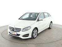 Gebraucht Mercedes B200 Urban 156 PS (114 kW) 2018 Weiß Van / Kleinbus