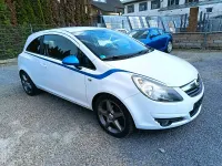Używany Opel Corsa 101 KM (74 kW) 2010 Biały Hatchback
