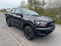 Gebraucht Ford Ranger XL 131 PS (96 kW) 2018 Schwarz Pickup