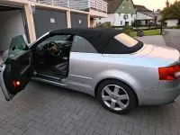 Gebraucht Audi A4 Cabriolet 220 PS (161 kW) 2002 Silber Cabrio