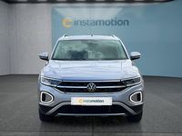 Gebraucht VW T-Roc 110 PS (80 kW) 2023 Silber SUV