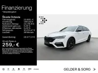 Gebraucht Skoda Octavia RS 200 PS (147 kW) 2022 Weiß Kombi