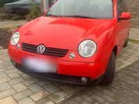 Gebraucht VW Lupo 50 PS (36 kW) 2000 Rot Kleinwagen