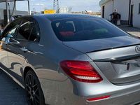 Gebraucht Mercedes E400 AMG line 340 PS (250 kW) 2018 Grau Limousine