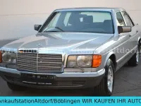 Gebraucht Mercedes 280 SE 185 PS (136 kW) 1983 Silber Limousine