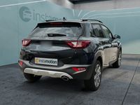 Gebraucht Kia Stonic Spirit 101 PS (74 kW) 2024 Schwarz SUV