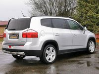 Gebraucht Chevrolet Orlando 163 PS (119 kW) 2013 Argon silber/ice silver Van / Kleinbus