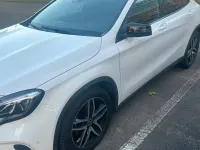 Gebraucht Mercedes GLA180 Night 122 PS (89 kW) 2018 Weiß SUV