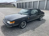 Gebraucht Saab 900 Cabriolet 141 PS (103 kW) 1992 Schwarz Cabrio