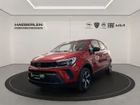 Gebraucht Opel Crossland X Enjoy 131 PS (96 kW) 2024 Rot SUV