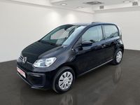 Gebraucht VW up! Move 65 PS (47 kW) 2021 Schwarz Kleinwagen