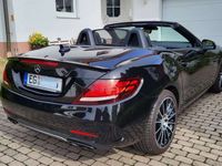 gebraucht Mercedes SLC43 AMG Distronic MagicSky ILS Memory Harman-Kardon