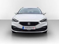 Gebraucht Seat Leon Style 150 PS (110 kW) 2022 Weiß Limousine