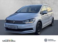 Gebraucht VW Touran Active 150 PS (110 kW) 2022 Silber metallic Van / Kleinbus