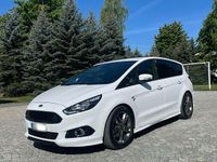 Gebraucht Ford S-MAX ST-Line 190 PS (139 kW) 2018 Weiß Van / Kleinbus
