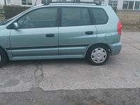 Gebraucht Mitsubishi Space Star 100 PS (73 kW) 2003 Blau Van / Kleinbus