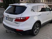 gebraucht Hyundai Grand Santa Fe 2.2 Allrad Diesel 7 Sitzer Klima Navi AHK