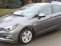 Gebraucht Opel Astra Dynamic 125 PS (91 kW) 2017 Quarz grau Kleinwagen