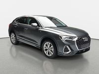 gebraucht Audi Q3 Q3SPORTBACK 35 TFSI S-TRONIC S LINE NAVI LED SPOR