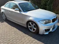Używany BMW 125 Coupé 218 KM (160 kW) 2008 Srebrny Coupe