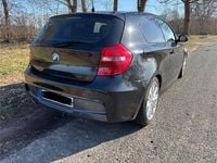 Gebraucht BMW 120 M Sport 177 PS (130 kW) 2009 Schwarz Kleinwagen