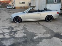 Second-hand BMW 330 Performance 231 CP (169 kW) 2000 Argintiu Cabrio