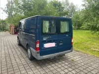 Gebraucht Ford Transit 86 PS (63 kW) 2008 Blau Van / Kleinbus
