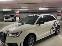 Gebraucht Audi A1 S-Line 185 PS (136 kW) 2011 Weiß Kleinwagen