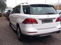 Gebraucht Mercedes GLE500 333 PS (244 kW) 2018 Polarweiss  unilack SUV