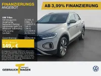 Gebraucht VW T-Roc Move 150 PS (110 kW) 2024 Grau SUV