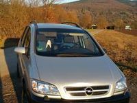 Gebraucht Opel Zafira Elegance 170 PS (125 kW) 2003 Silber Van / Kleinbus
