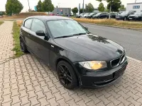 Gebraucht BMW 118 143 PS (105 kW) 2010 Schwarz Kleinwagen