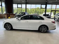 Gebraucht Mercedes C220 AMG 197 PS (144 kW) 2025 Weiß Limousine