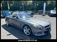 Gebraucht Mercedes SL500 435 PS (319 kW) 2012 Silber metallic Cabrio