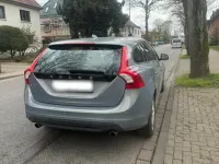 Gebraucht Volvo V60 205 PS (150 kW) 2011 Blau Kombi