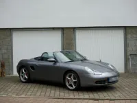 Gebraucht Porsche 986 Boxster 252 PS (185 kW) 2003 Silber Cabrio