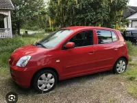 Używany Kia Picanto 75 KM (55 kW) 2004 Czerwony Hatchback